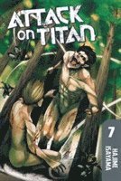 Hajime Isayama - Attack On Titan 7, Häftad