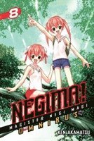 bokomslag Negima! Omnibus 8