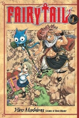 Hiro Mashima - Fairy Tail 1, Häftad