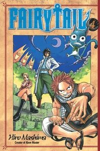 bokomslag Fairy Tail 4