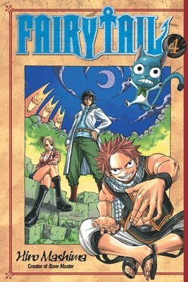 Hiro Mashima - Fairy Tail 4, Häftad