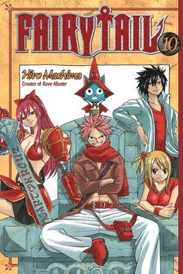 bokomslag Fairy Tail 10