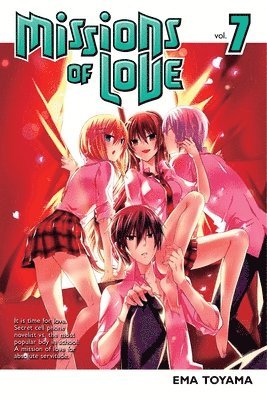 Ema Toyama - Missions Of Love 7, Häftad