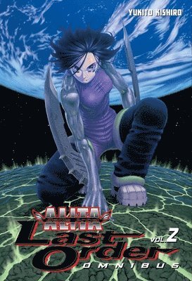 bokomslag Battle Angel Alita: Last Order Omnibus 2