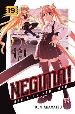 bokomslag Negima! 19