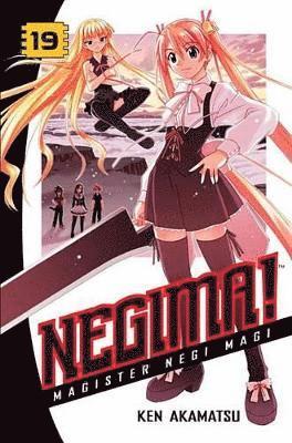 Ken Akamatsu - Negima! 19, Häftad