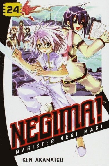 Ken Akamatsu - Negima! 24, Häftad