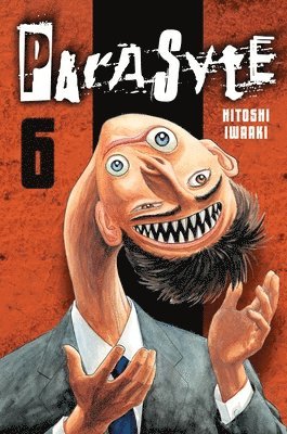 bokomslag Parasyte 6