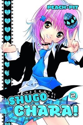 Peach-Pit - Shugo Chara! 2, Häftad