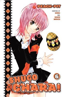 Peach-Pit - Shugo Chara! 6, Häftad