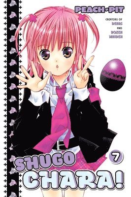 Peach-Pit - Shugo Chara! 7, Häftad