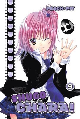 Peach-Pit - Shugo Chara! 9, Häftad