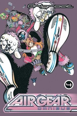 bokomslag Air Gear Omnibus 4