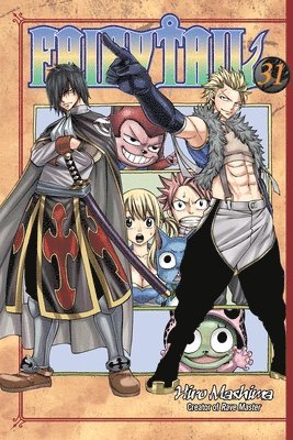 bokomslag Fairy Tail 31