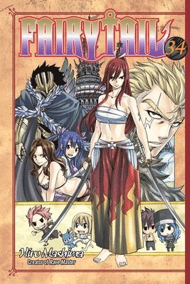 bokomslag Fairy Tail 34