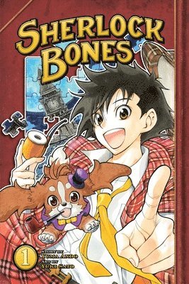 Yuma Ando - Sherlock Bones Vol. 1, Häftad