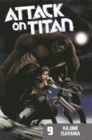 Hajime Isayama - Attack On Titan 9, Häftad
