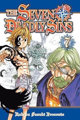 Nakaba Suzuki - Seven Deadly Sins 7, Häftad