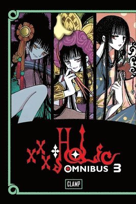 Clamp - Xxxholic Omnibus 3, Häftad
