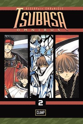 Clamp - Tsubasa Omnibus 2, Häftad