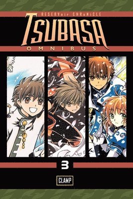 Clamp - Tsubasa Omnibus 3, Häftad