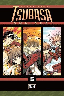 bokomslag Tsubasa Omnibus 5