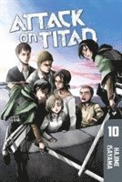 Hajime Isayama - Attack On Titan 10, Häftad