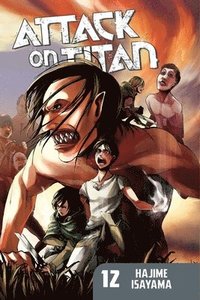 bokomslag Attack on Titan, Volume 12