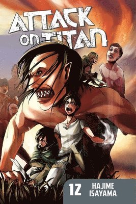 bokomslag Attack On Titan 12