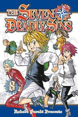 Miki Yoshikawa, Nakaba Suzuki - Seven Deadly Sins 8, Häftad