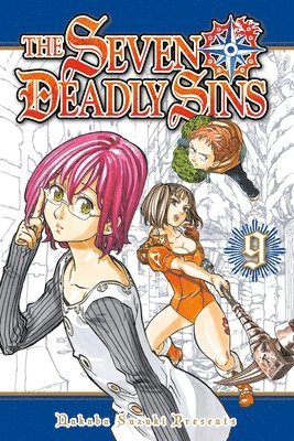 Nakaba Suzuki - Seven Deadly Sins 9, Häftad