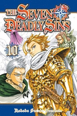 bokomslag Seven Deadly Sins 10