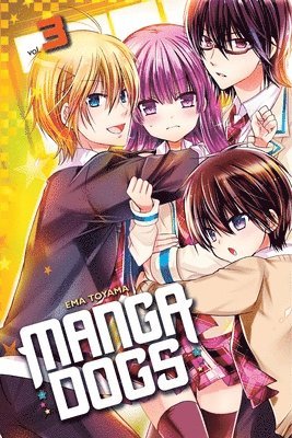 Ema Toyama - Manga Dogs 3, Häftad