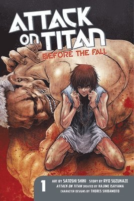 bokomslag Attack On Titan: Before The Fall 1