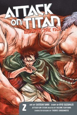 Attack On Titan: Before The Fall 2 1