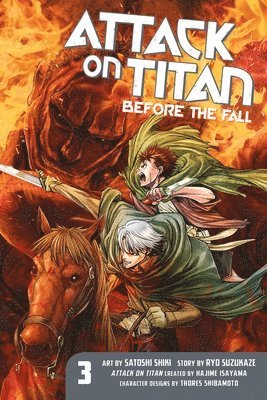 Hajime Isayama, Ryo Suzukaze - Attack On Titan: Before The Fall 3, Häftad