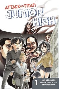 bokomslag Attack On Titan: Junior High 1