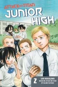 bokomslag Attack On Titan: Junior High 2