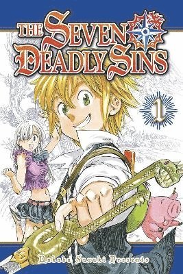Nakaba Suzuki - Seven Deadly Sins 1, Häftad