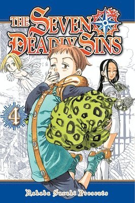 Nakaba Suzuki - Seven Deadly Sins 4, Häftad