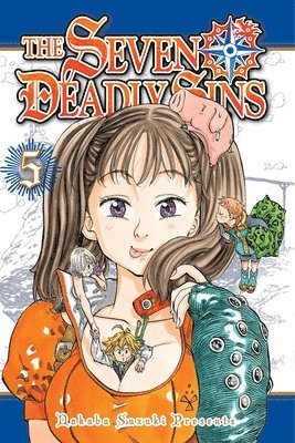 Nakaba Suzuki - Seven Deadly Sins 5, Häftad