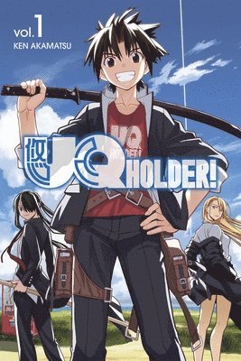 bokomslag Uq Holder 1