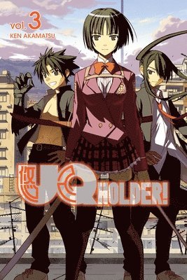 bokomslag Uq Holder 3