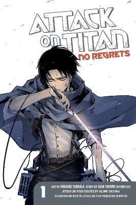 Hajime Isayama, Gan Sunaaku - Attack On Titan: No Regrets 1, Häftad