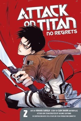 Hajime Isayama, Gan Sunaaku - Attack On Titan: No Regrets 2, Häftad