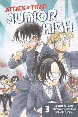 bokomslag Attack On Titan: Junior High 3