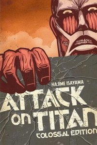 bokomslag Attack On Titan: Colossal Edition 1