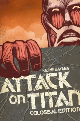 Hajime Isayama - Attack On Titan: Colossal Edition 1, Häftad