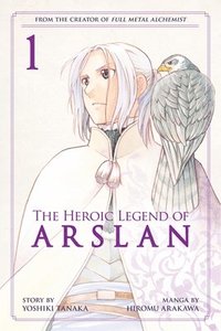 bokomslag The Heroic Legend Of Arslan 1