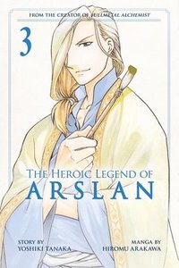 bokomslag The Heroic Legend Of Arslan 3